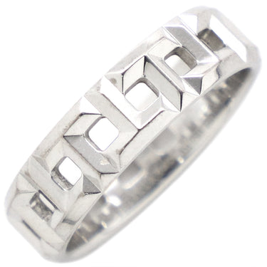 ティファニー Tiffany & Co Tトゥルー ワイド 62509287 ホワイトゴールド K18WG ダイヤモンド リング 指輪 AU750 750WG 14号