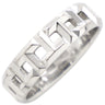 ティファニー Tiffany & Co Tトゥルー ワイド 62509287 ホワイトゴールド K18WG ダイヤモンド リング 指輪 AU750 750WG 14号
