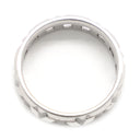 ティファニー Tiffany & Co Tトゥルー ワイド 62509287 ホワイトゴールド K18WG ダイヤモンド リング 指輪 AU750 750WG 14号