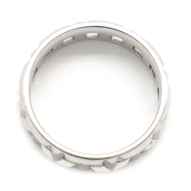 ティファニー Tiffany & Co Tトゥルー ワイド 62509287 ホワイトゴールド K18WG ダイヤモンド リング 指輪 AU750 750WG 14号