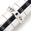 ティファニー Tiffany & Co Tトゥルー ワイド 62509287 ホワイトゴールド K18WG ダイヤモンド リング 指輪 AU750 750WG 14号