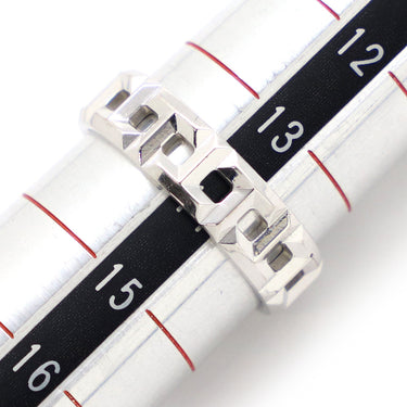 ティファニー Tiffany & Co Tトゥルー ワイド 62509287 ホワイトゴールド K18WG ダイヤモンド リング 指輪 AU750 750WG 14号