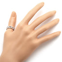 ティファニー Tiffany & Co Tトゥルー ワイド 62509287 ホワイトゴールド K18WG ダイヤモンド リング 指輪 AU750 750WG 14号