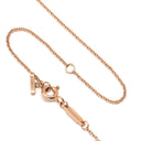 ティファニー Tiffany & Co Tスマイル ミニ ペンダント ローズゴールド K18PG ネックレス ダイヤ ピンクゴールド Au750 Tiffany T smile