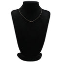 ティファニー Tiffany & Co Tスマイル ミニ ペンダント ローズゴールド K18PG ネックレス ダイヤ ピンクゴールド Au750 Tiffany T smile