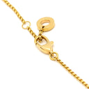 ブルガリ BVLGARI ブルガリブルガリ ピンクゴールド K18PG マザーオブパール ネックレス ペンダント 18K 750 18金