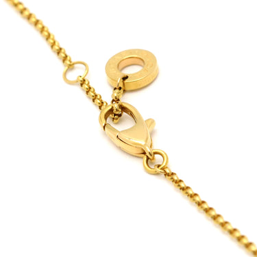 ブルガリ BVLGARI ブルガリブルガリ ピンクゴールド K18PG マザーオブパール ネックレス ペンダント 18K 750 18金