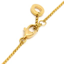 ブルガリ BVLGARI ブルガリブルガリ ピンクゴールド K18PG マザーオブパール ネックレス ペンダント 18K 750 18金