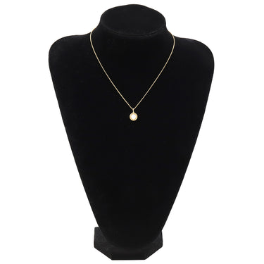 ブルガリ BVLGARI ブルガリブルガリ ピンクゴールド K18PG マザーオブパール ネックレス ペンダント 18K 750 18金