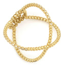 グッチ GUCCI GGランニング イエローゴールド K18YG ダイヤモンド #15 リング 指輪 750YG AU750 15号