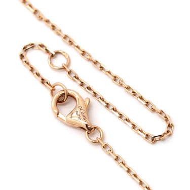 カルティエ Cartier ジュストアンクル ダイヤモンド ネックレス B7224894 ピンクゴールド K18PG ダイヤモンド ネックレス 750PG K18 18金