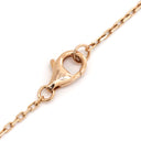 カルティエ Cartier ジュストアンクル ダイヤモンド ネックレス B7224894 ピンクゴールド K18PG ダイヤモンド ネックレス 750PG K18 18金