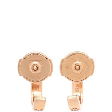 カルティエ Cartier ラブ LOVE フープピアス スモールモデル B8028800 ピンクゴールド K18PG ピアス 750 PG ミニラブ