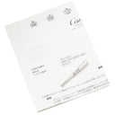 カルティエ Cartier LOVE ラブブレス B6067618 ホワイトゴールド K18WG #18 ブレスレット 750WG 18K 18金