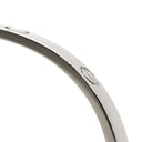 カルティエ Cartier LOVE ラブブレス B6067618 ホワイトゴールド K18WG #18 ブレスレット 750WG 18K 18金