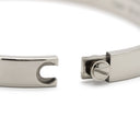 カルティエ Cartier LOVE ラブブレス B6067618 ホワイトゴールド K18WG #18 ブレスレット 750WG 18K 18金