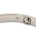 カルティエ Cartier LOVE ラブブレス B6067618 ホワイトゴールド K18WG #18 ブレスレット 750WG 18K 18金