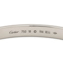 カルティエ Cartier LOVE ラブブレス B6067618 ホワイトゴールド K18WG #18 ブレスレット 750WG 18K 18金
