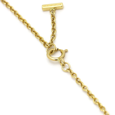 ティファニー Tiffany & Co Tスマイル イエローゴールド K18YG ブレスレット 750 18K