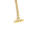 ティファニー Tiffany & Co Tスマイル イエローゴールド K18YG ブレスレット 750 18K