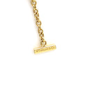 ティファニー Tiffany & Co Tスマイル イエローゴールド K18YG ブレスレット 750 18K