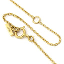 ティファニー Tiffany & Co Tトゥー サークル ペンダント ダイヤモンド＆オニキス 67467663 イエローゴールド K18YG オニキス ダイヤモンド ネックレス