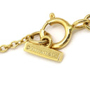 ティファニー Tiffany & Co Tトゥー サークル ペンダント ダイヤモンド＆オニキス 67467663 イエローゴールド K18YG オニキス ダイヤモンド ネックレス