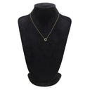 ティファニー Tiffany & Co Tトゥー サークル ペンダント ダイヤモンド＆オニキス 67467663 イエローゴールド K18YG オニキス ダイヤモンド ネックレス