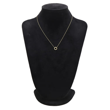 ティファニー Tiffany & Co Tトゥー サークル ペンダント ダイヤモンド＆オニキス 67467663 イエローゴールド K18YG オニキス ダイヤモンド ネックレス