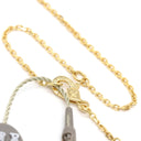 ヴァンクリーフアーペル Van Cleef & Arpels ヴィンテージ アルハンブラ ペンダント VCARP4KL00 イエローゴールド K18YG ネックレス Au750 ギヨシェ