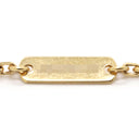 ヴァンクリーフアーペル Van Cleef & Arpels ヴィンテージ アルハンブラ ペンダント VCARP4KL00 イエローゴールド K18YG ネックレス Au750 ギヨシェ