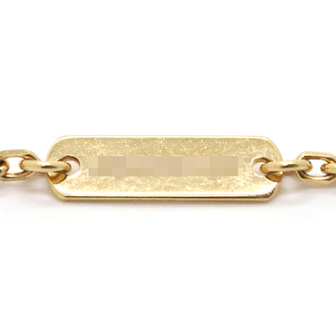 ヴァンクリーフアーペル Van Cleef & Arpels ヴィンテージ アルハンブラ ペンダント VCARP4KL00 イエローゴールド K18YG ネックレス Au750 ギヨシェ