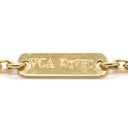 ヴァンクリーフアーペル Van Cleef & Arpels ヴィンテージ アルハンブラ ペンダント VCARP4KL00 イエローゴールド K18YG ネックレス Au750 ギヨシェ