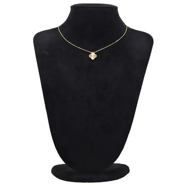 ヴァンクリーフアーペル Van Cleef & Arpels ヴィンテージ アルハンブラ ペンダント VCARP4KL00 イエローゴールド K18YG ネックレス Au750 ギヨシェ