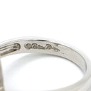 ティファニー Tiffany & Co ラビング ハート ホワイトゴールド K18WG ダイヤモンド リング 指輪 Au750 750WG ダイヤ 9号