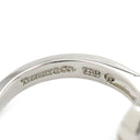 ティファニー Tiffany & Co ラビング ハート ホワイトゴールド K18WG ダイヤモンド リング 指輪 Au750 750WG ダイヤ 9号