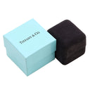 ティファニー Tiffany & Co ラビング ハート ホワイトゴールド K18WG ダイヤモンド リング 指輪 Au750 750WG ダイヤ 9号