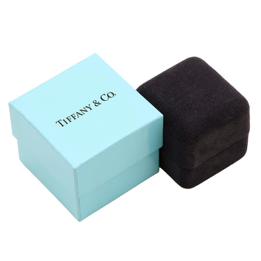 ティファニー Tiffany & Co ラビング ハート ホワイトゴールド K18WG ダイヤモンド リング 指輪 Au750 750WG ダイヤ 9号