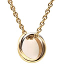 カルティエ Cartier ベビートリニティ B7006600 イエローゴールド×ホワイトゴールド×ピンクゴールド K18YG K18WG K18PG ネックレス 18金 18K スリーカラー