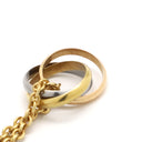 カルティエ Cartier ベビートリニティ B7006600 イエローゴールド×ホワイトゴールド×ピンクゴールド K18YG K18WG K18PG ネックレス 18金 18K スリーカラー