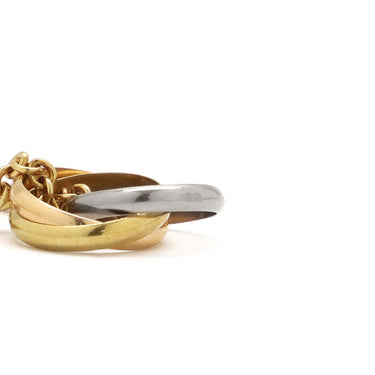 カルティエ Cartier ベビートリニティ B7006600 イエローゴールド×ホワイトゴールド×ピンクゴールド K18YG K18WG K18PG ネックレス 18金 18K スリーカラー