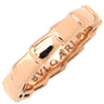 ブルガリ BVLGARI セルペンティ ヴァイパー 349645 ピンクゴールド K18PG #46(JP6) リング 指輪 6号