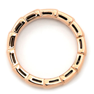 ブルガリ BVLGARI セルペンティ ヴァイパー 349645 ピンクゴールド K18PG #46(JP6) リング 指輪 6号