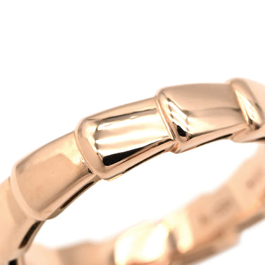 ブルガリ BVLGARI セルペンティ ヴァイパー 349645 ピンクゴールド K18PG #46(JP6) リング 指輪 6号