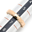 ブルガリ BVLGARI セルペンティ ヴァイパー 349645 ピンクゴールド K18PG #46(JP6) リング 指輪 6号