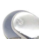 ブルガリ BVLGARI トロンケット ホワイトゴールド K18WG カルセドニー リング 指輪 750 18金 8.5号