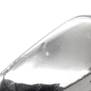 ブルガリ BVLGARI トロンケット ホワイトゴールド K18WG カルセドニー リング 指輪 750 18金 8.5号