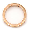 ブルガリ BVLGARI ローマンソルベ ピングゴールド K18PG ダイヤモンド #48(JP8) リング 指輪 750AU K18PG ダイヤモンド 8号