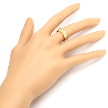 ブルガリ BVLGARI ローマンソルベ ピングゴールド K18PG ダイヤモンド #48(JP8) リング 指輪 750AU K18PG ダイヤモンド 8号