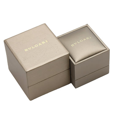 ブルガリ BVLGARI ローマンソルベ ピングゴールド K18PG ダイヤモンド #48(JP8) リング 指輪 750AU K18PG ダイヤモンド 8号